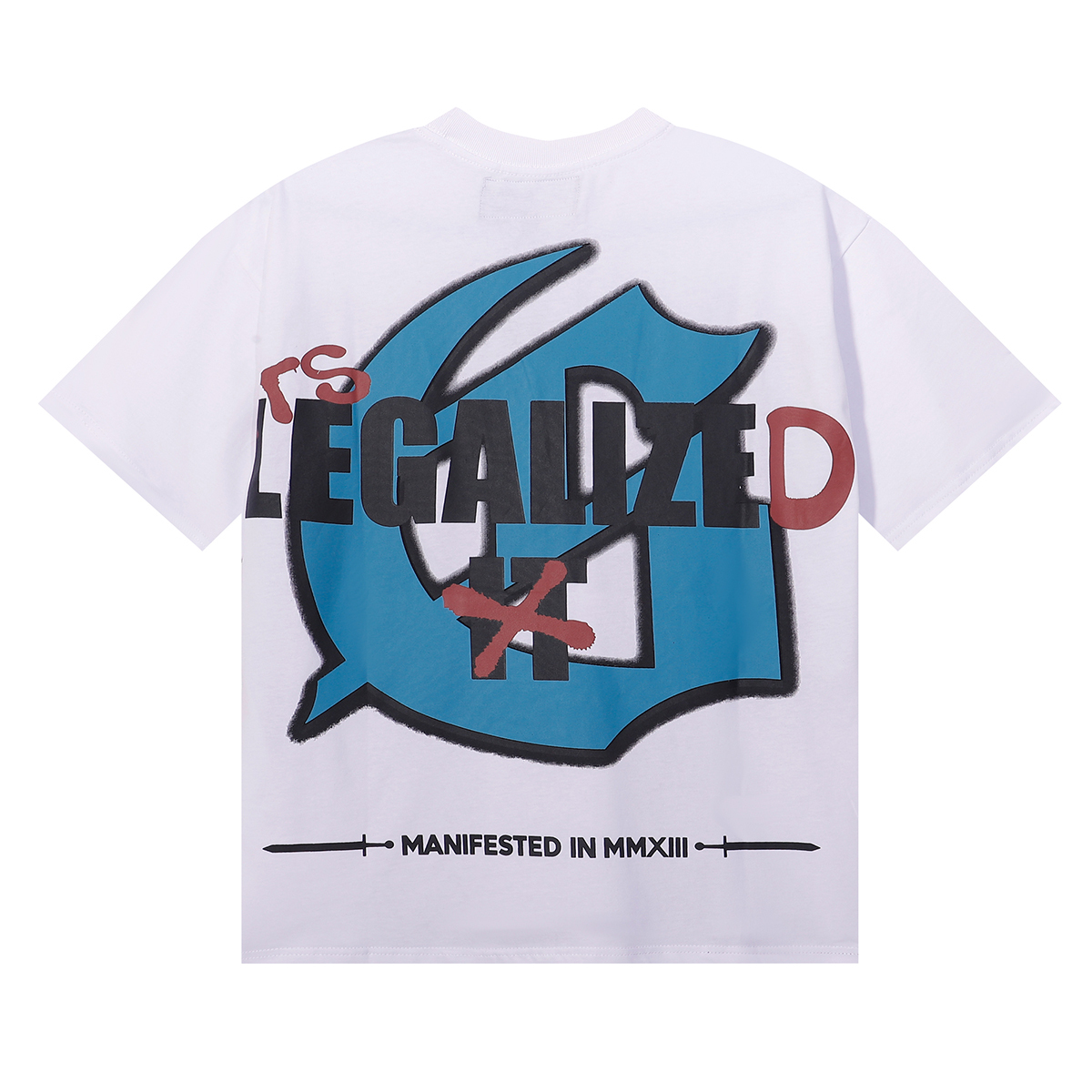 Godspeed Outdoor T-Shirt #7081 Brown/White/Black