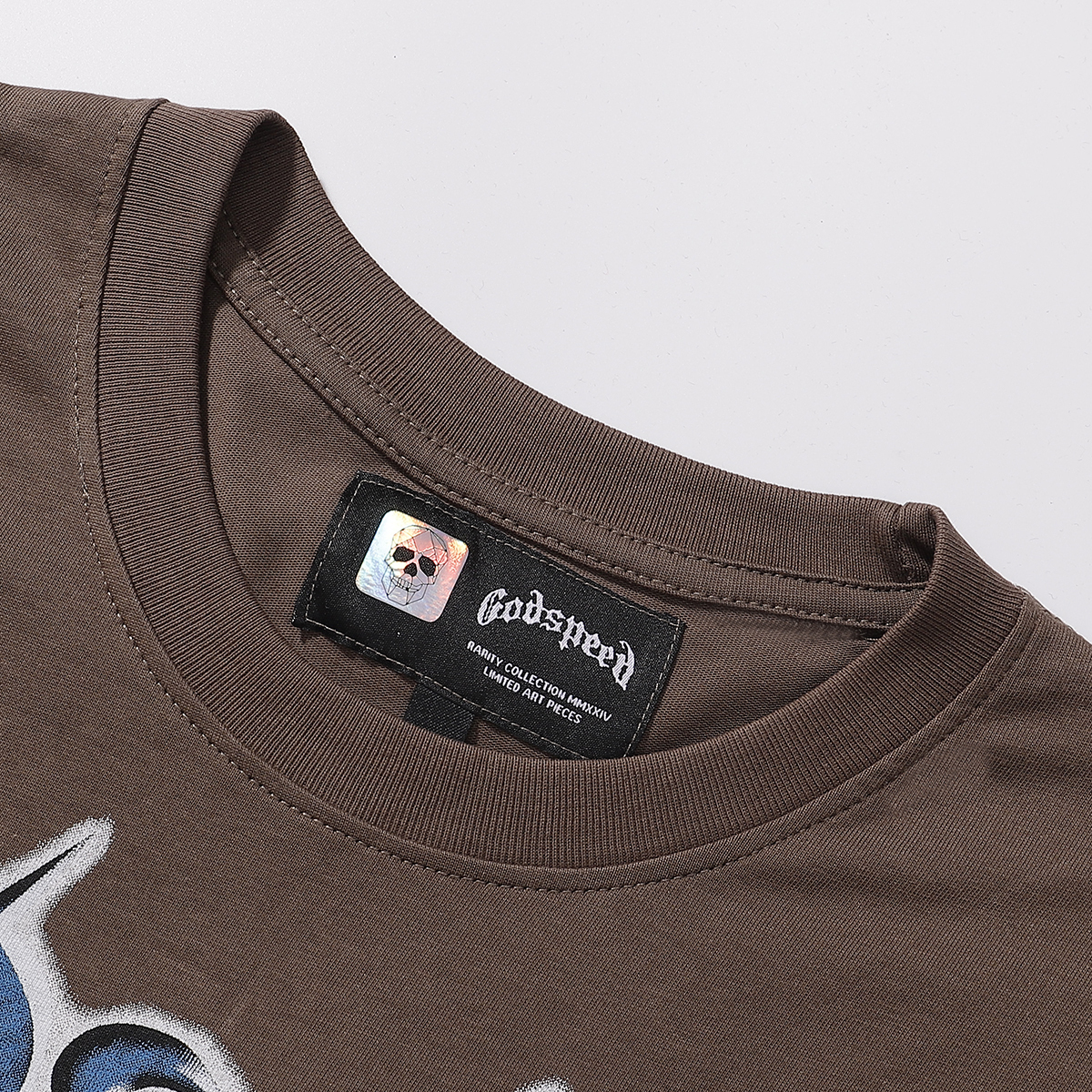 Godspeed Outdoor T-Shirt #7081 Brown/White/Black