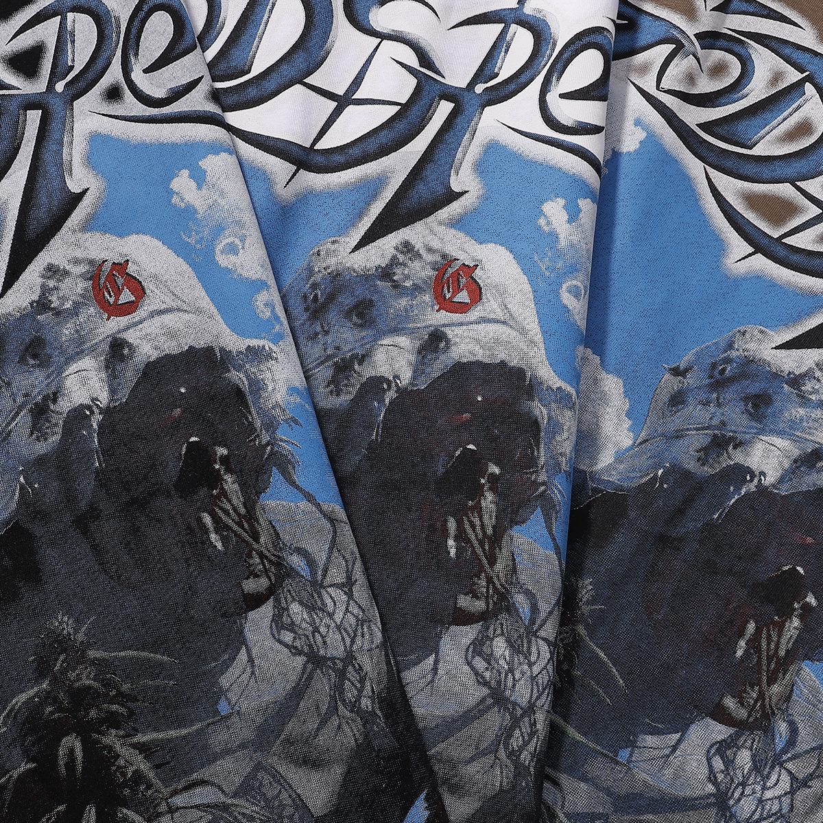 Godspeed Outdoor T-Shirt #7081 Brown/White/Black