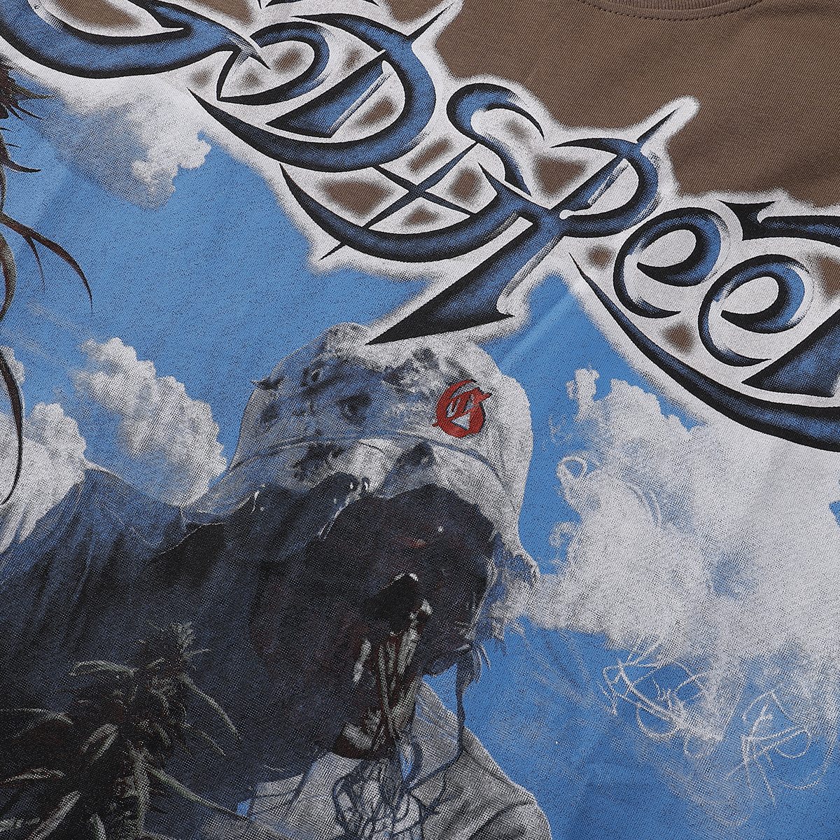 Godspeed Outdoor T-Shirt #7081 Brown/White/Black