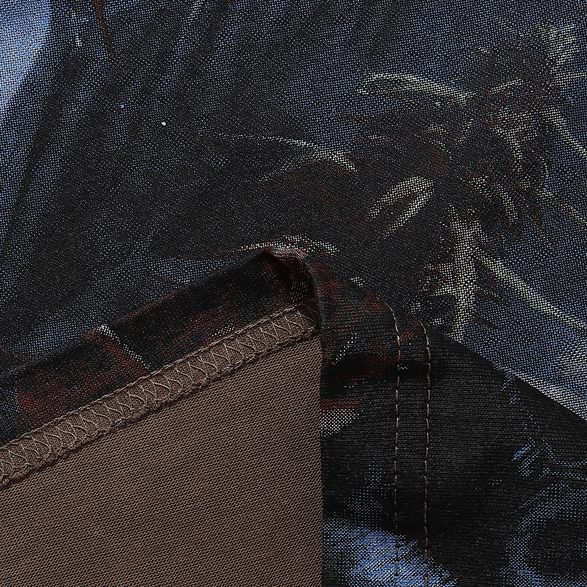 Godspeed Outdoor T-Shirt #7081 Brown/White/Black