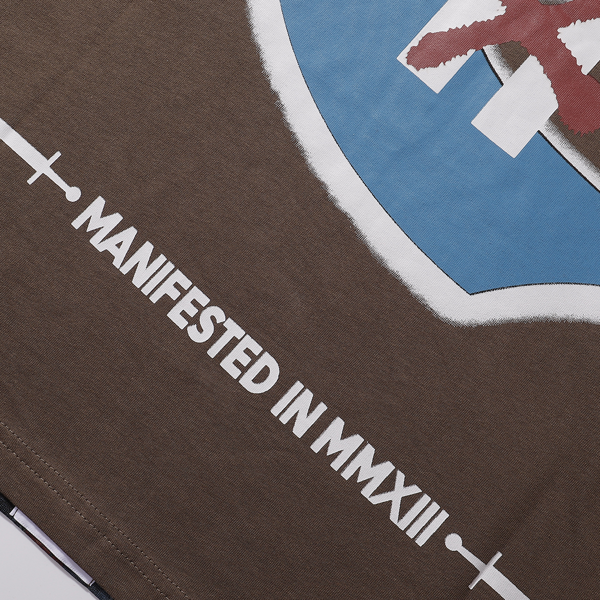 Godspeed Outdoor T-Shirt #7081 Brown/White/Black