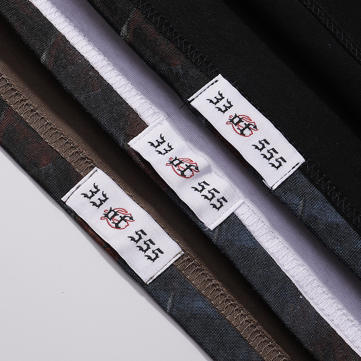 Godspeed Outdoor T-Shirt #7081 Brown/White/Black