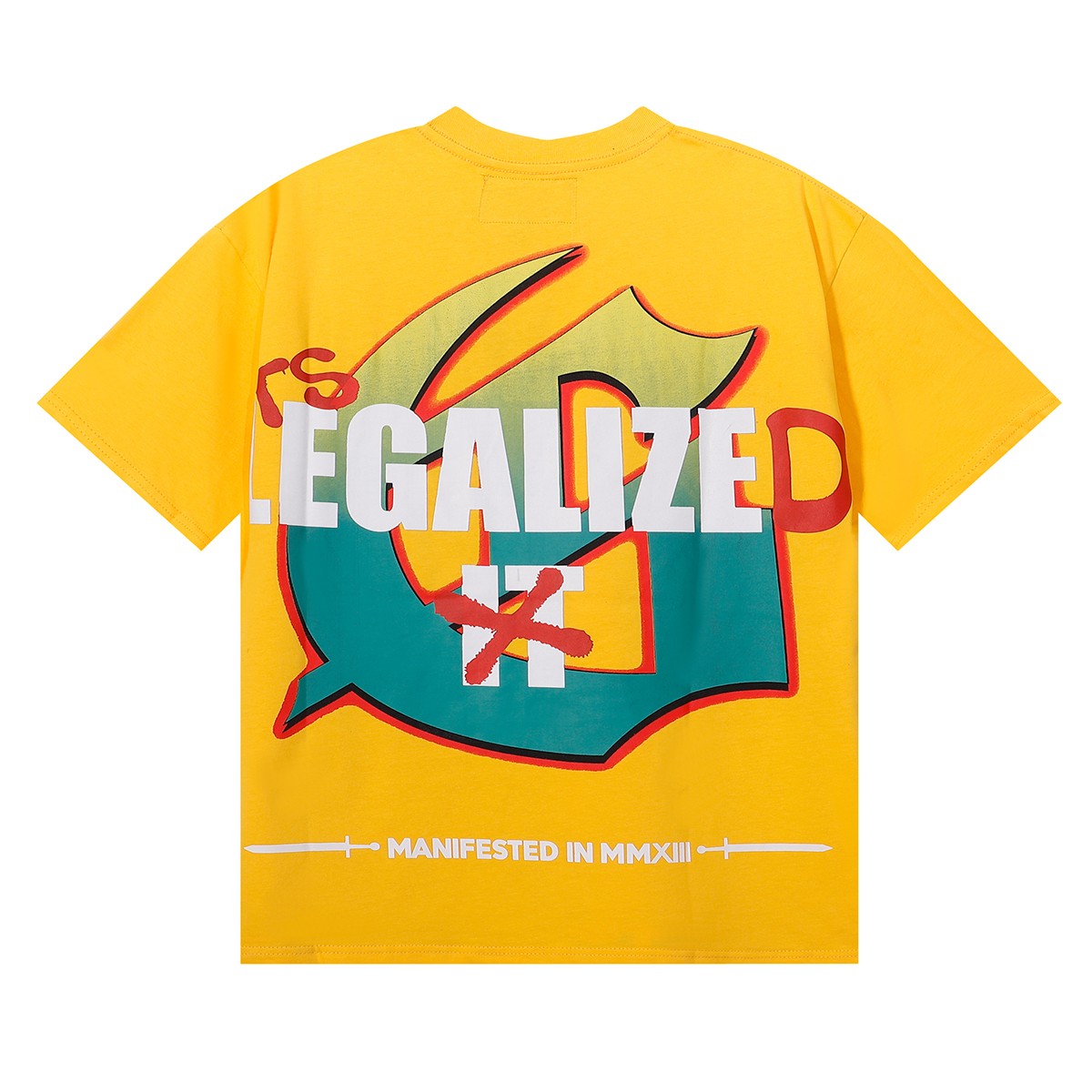 Coco Shoes Godspeed Indoor Ice T-Shirt #7080 Purple/Yellow/Black