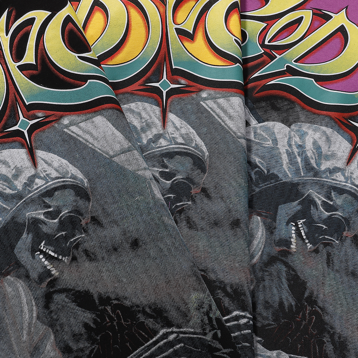 Coco Shoes Godspeed Indoor Ice T-Shirt #7080 Purple/Yellow/Black