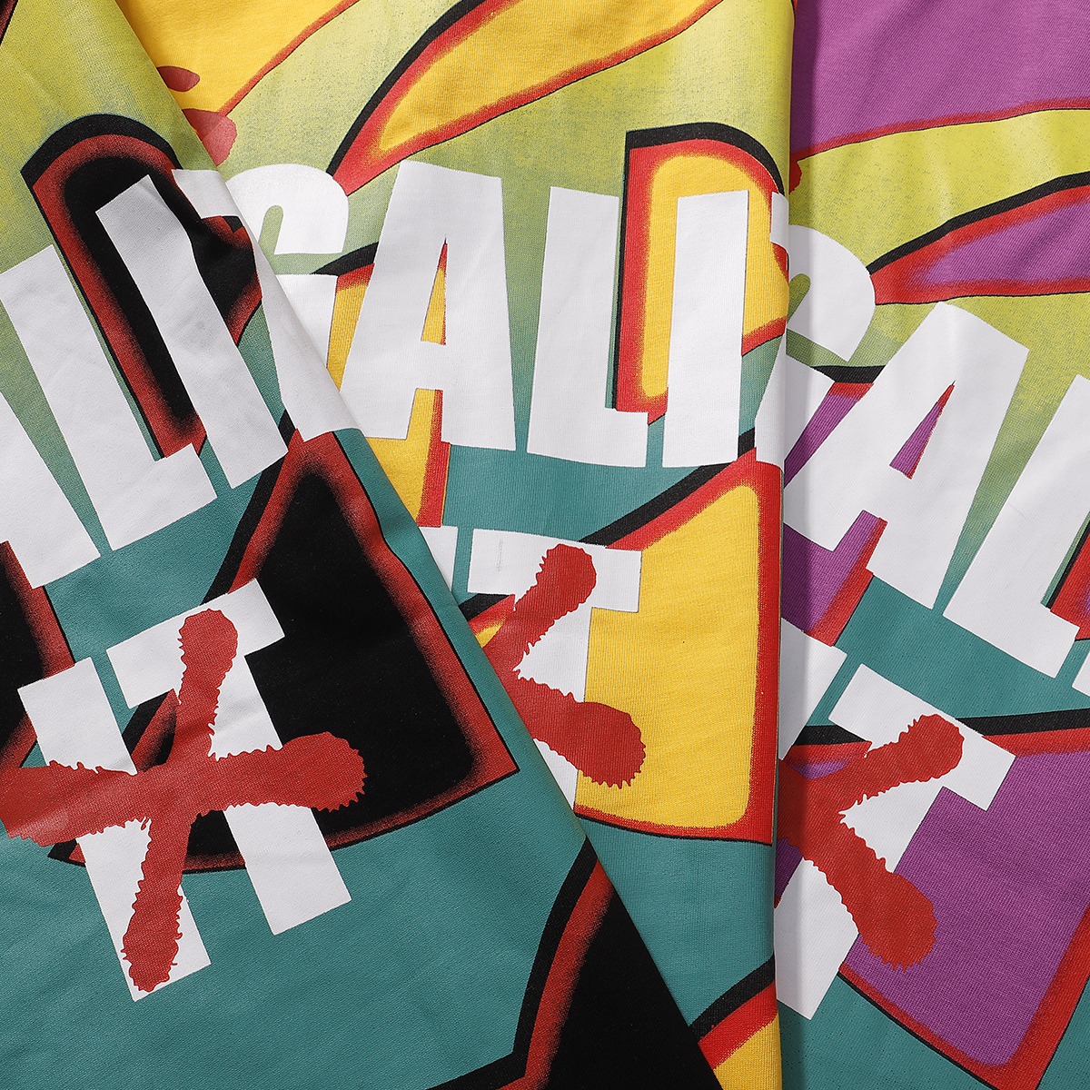 Coco Shoes Godspeed Indoor Ice T-Shirt #7080 Purple/Yellow/Black