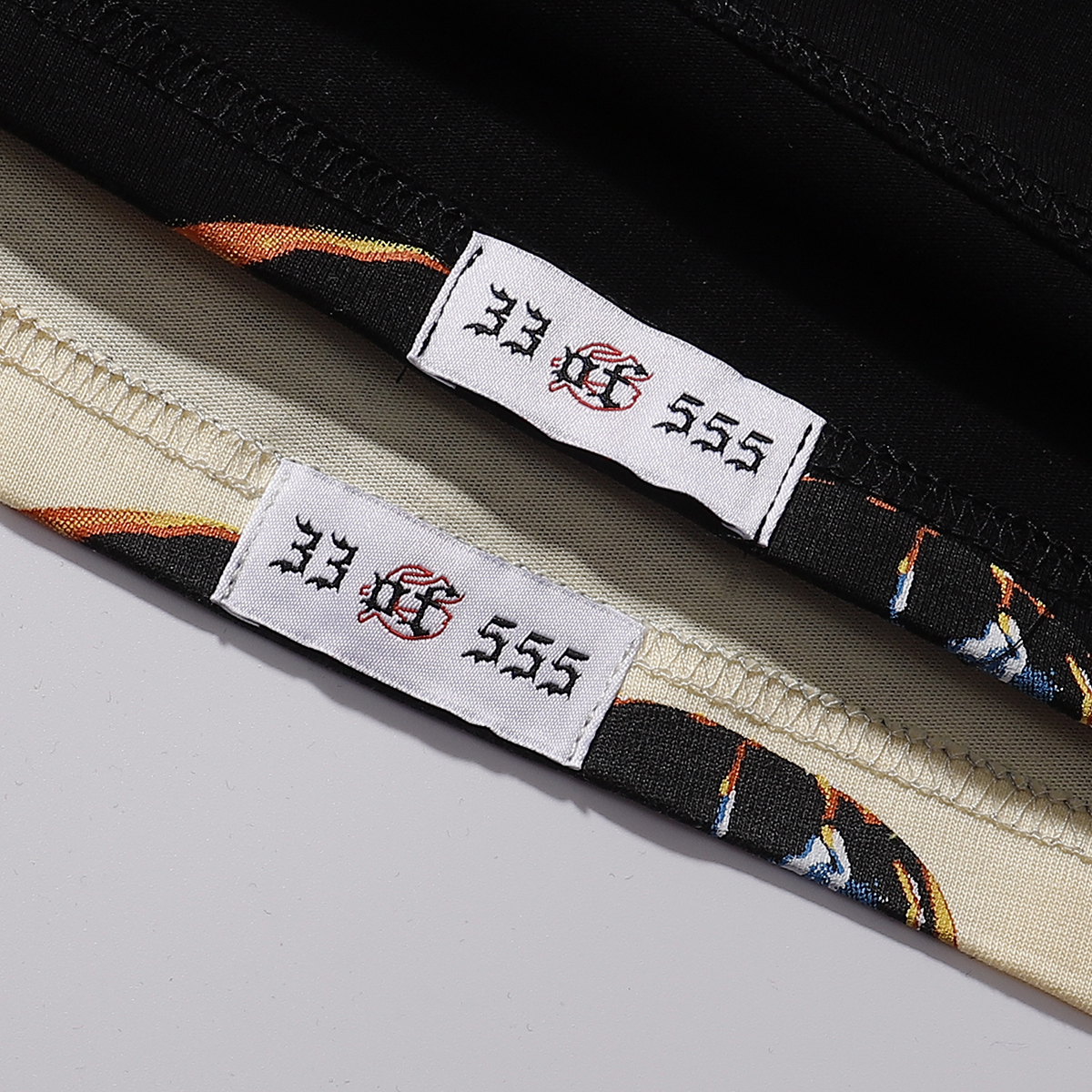 Coco Shoes Godspeed Galaxsee T-shirt #7079 Apricot/Black Wash