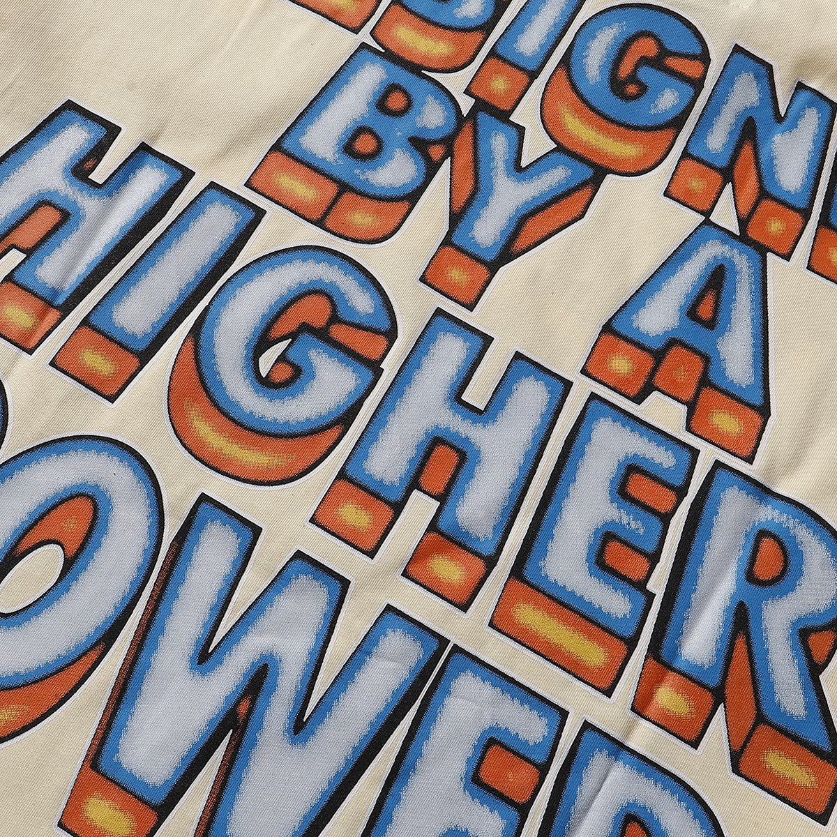 Coco Shoes Godspeed Galaxsee T-shirt #7079 Apricot/Black Wash