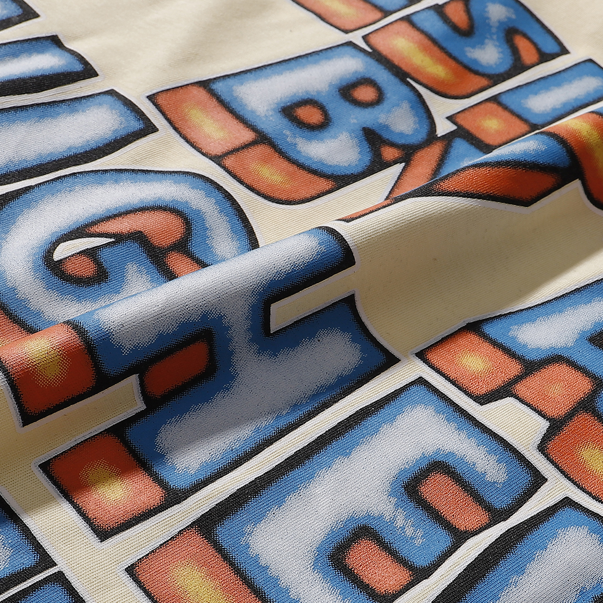 Coco Shoes Godspeed Galaxsee T-shirt #7079 Apricot/Black Wash