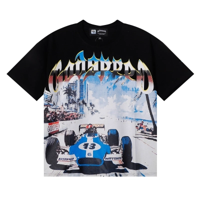 Godspeed Racing T-Shirt #7078 Blue/Black 02