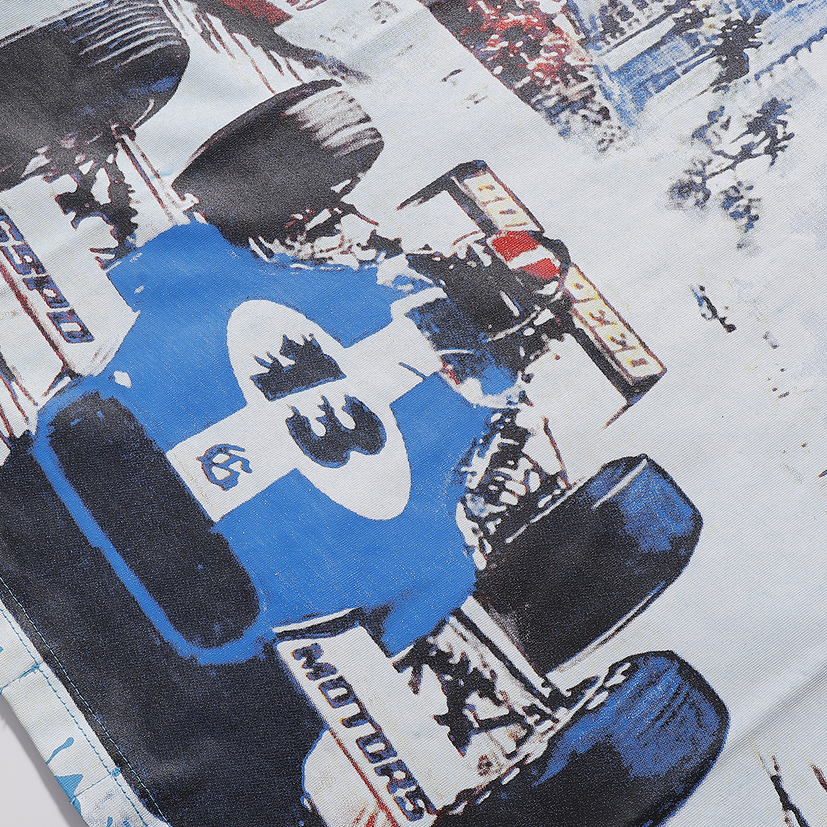 Coco Shoes Godspeed Racing T-Shirt #7078 Blue/Black