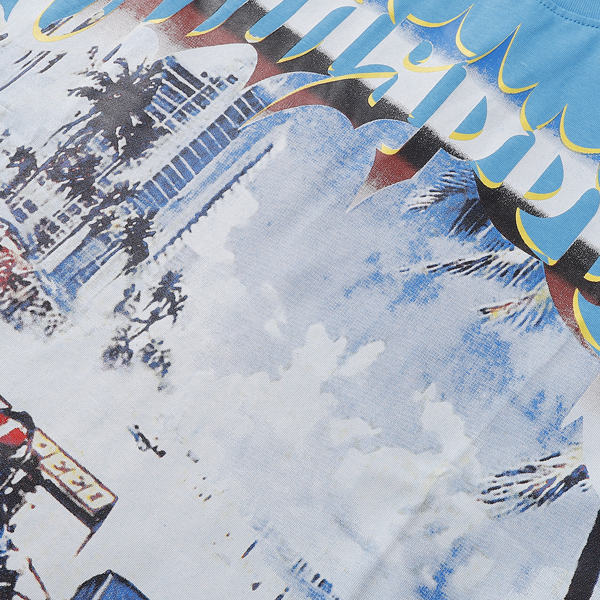 Coco Shoes Godspeed Racing T-Shirt #7078 Blue/Black