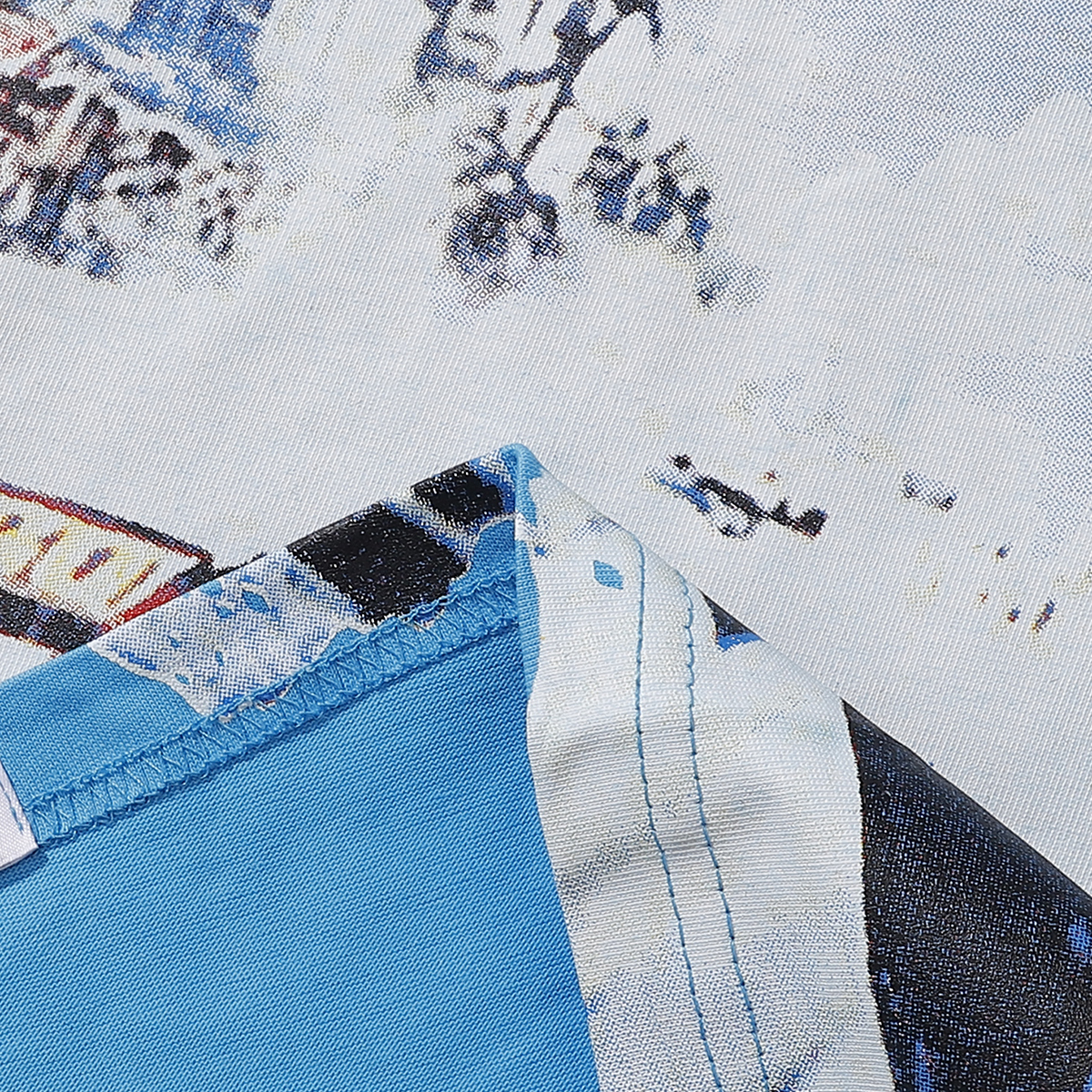 Coco Shoes Godspeed Racing T-Shirt #7078 Blue/Black