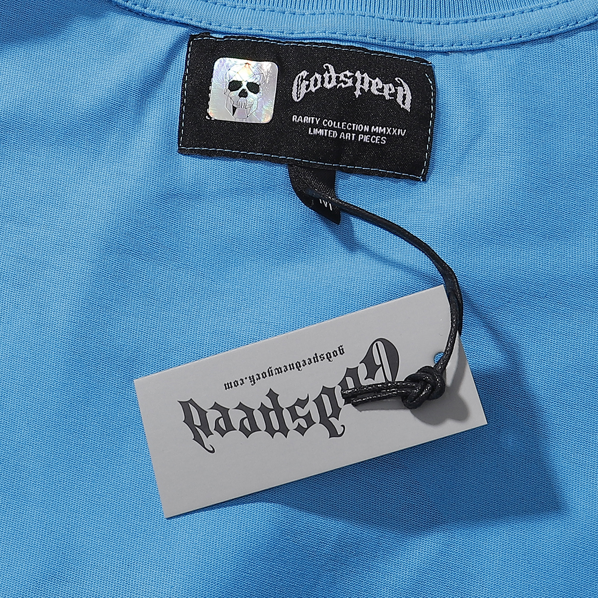 Coco Shoes Godspeed Racing T-Shirt #7078 Blue/Black