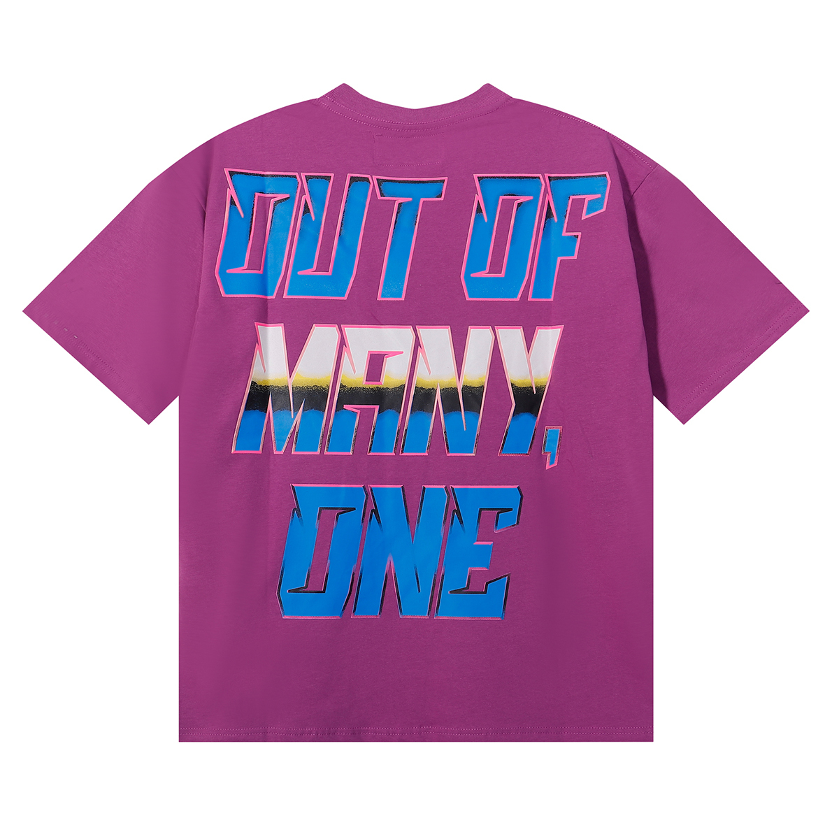 Coco Shoes Godspeed Water Cruise T-Shirt #7077 Purple/Apricot/Black