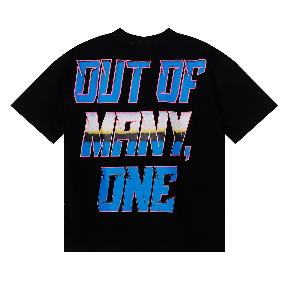 Coco Shoes Godspeed Water Cruise T-Shirt #7077 Purple/Apricot/Black