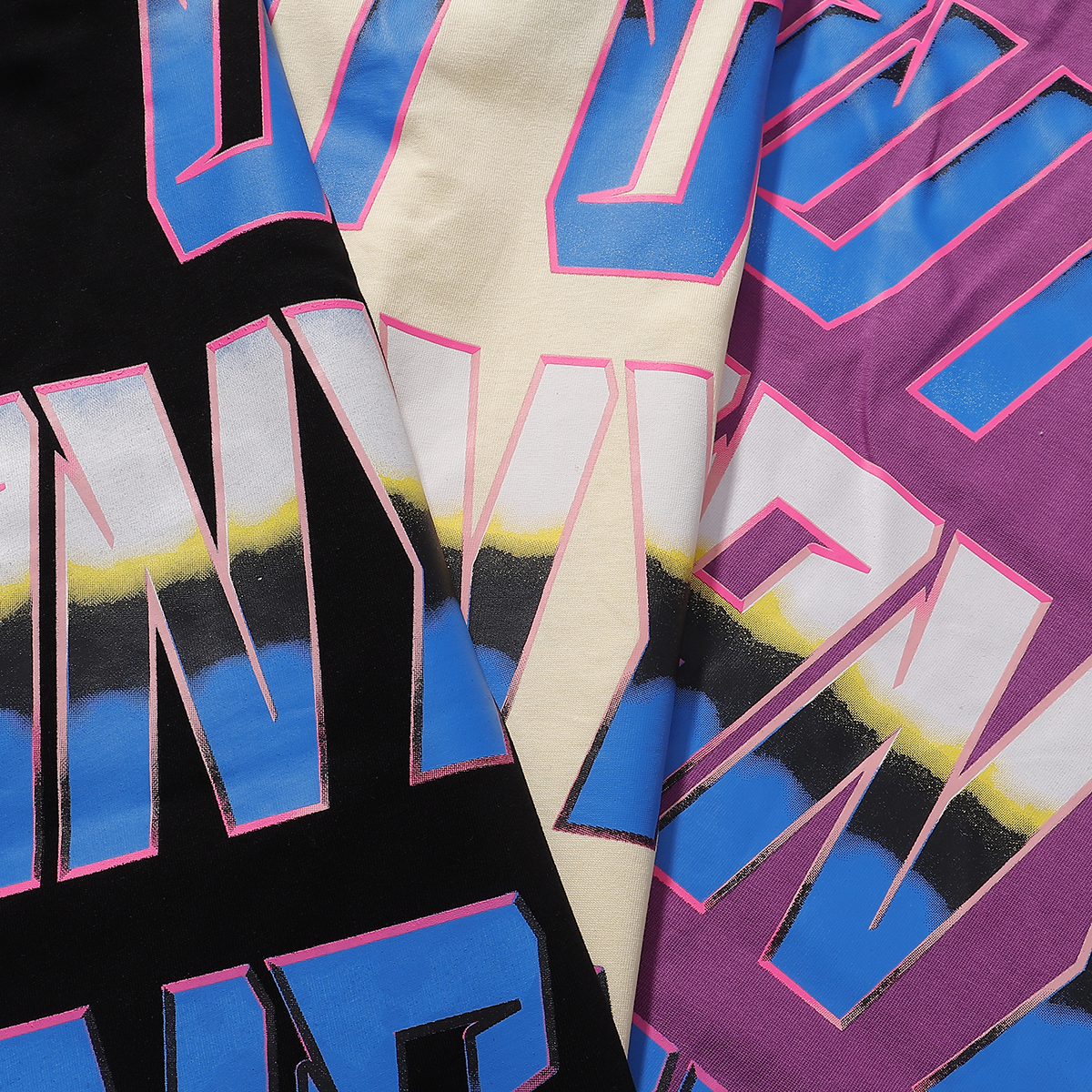 Coco Shoes Godspeed Water Cruise T-Shirt #7077 Purple/Apricot/Black