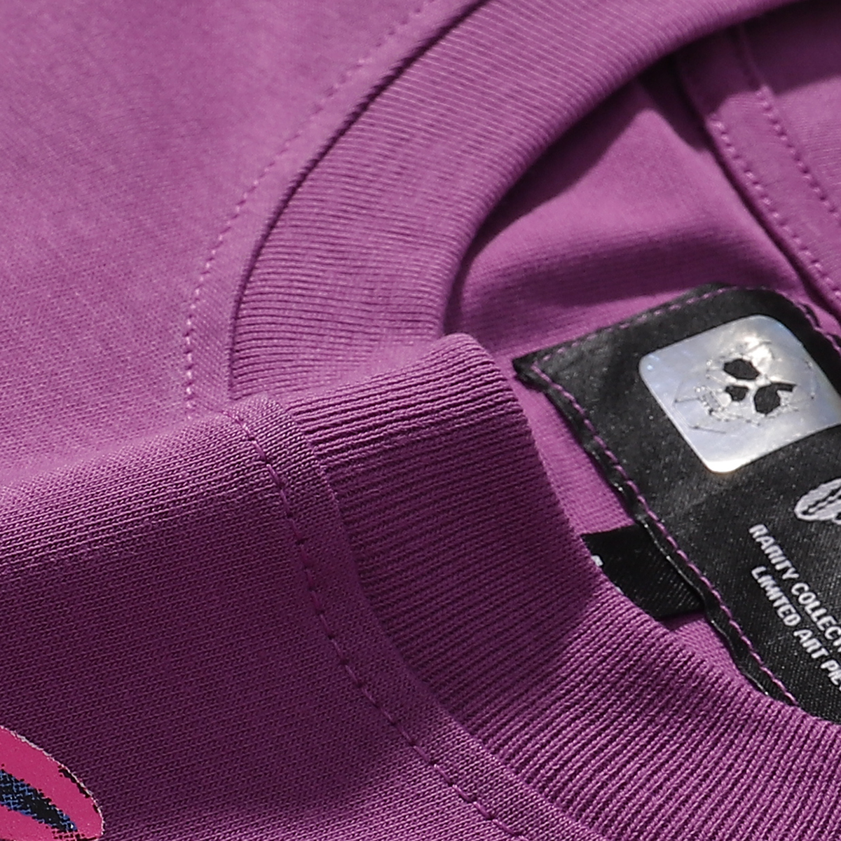 Coco Shoes Godspeed Water Cruise T-Shirt #7077 Purple/Apricot/Black