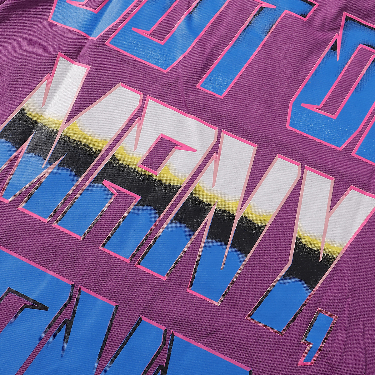 Coco Shoes Godspeed Water Cruise T-Shirt #7077 Purple/Apricot/Black