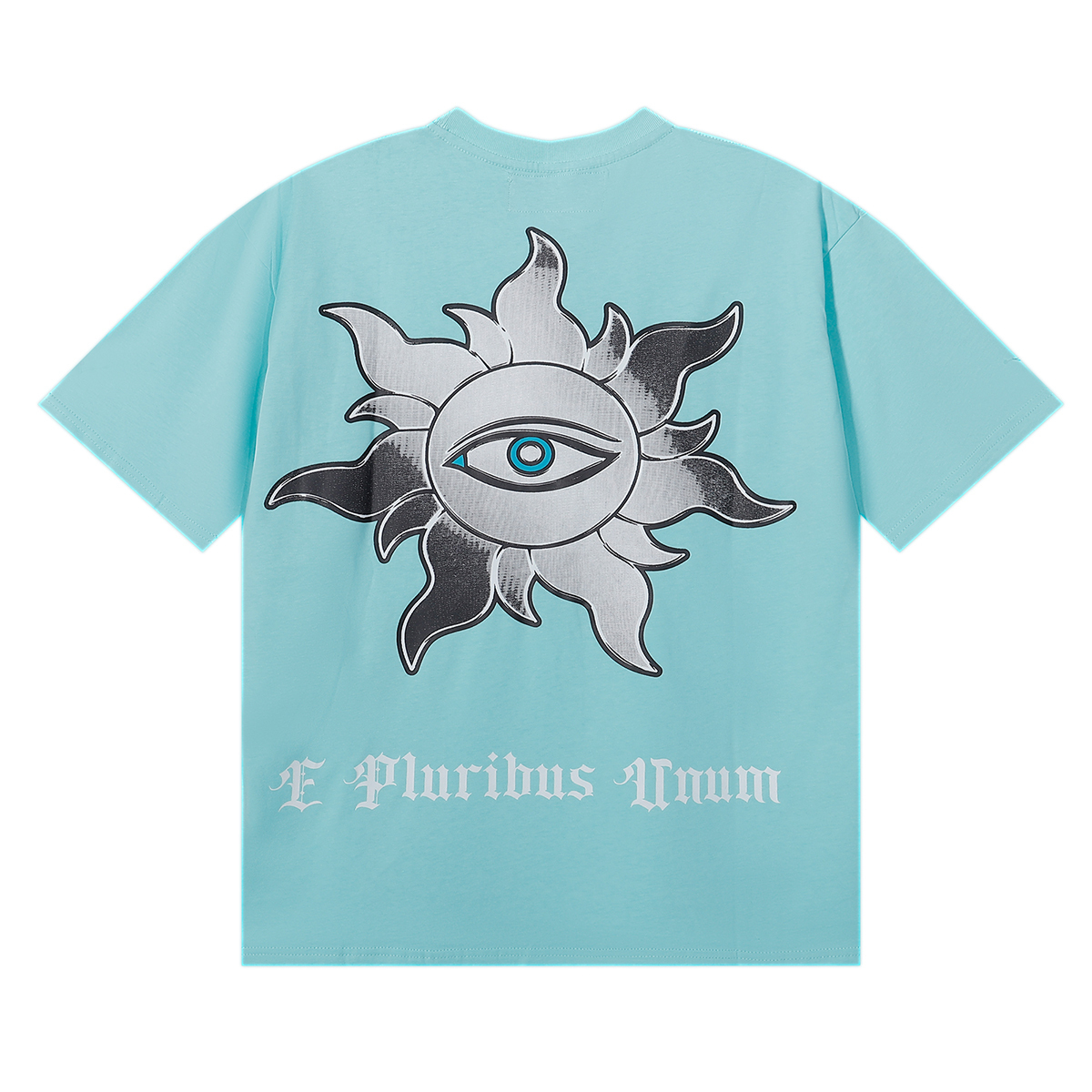 Coco Shoes Godspeed Liberty Lift T-Shirt #7076 Green/Black/White