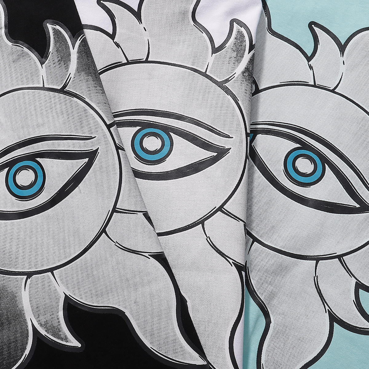 Coco Shoes Godspeed Liberty Lift T-Shirt #7076 Green/Black/White