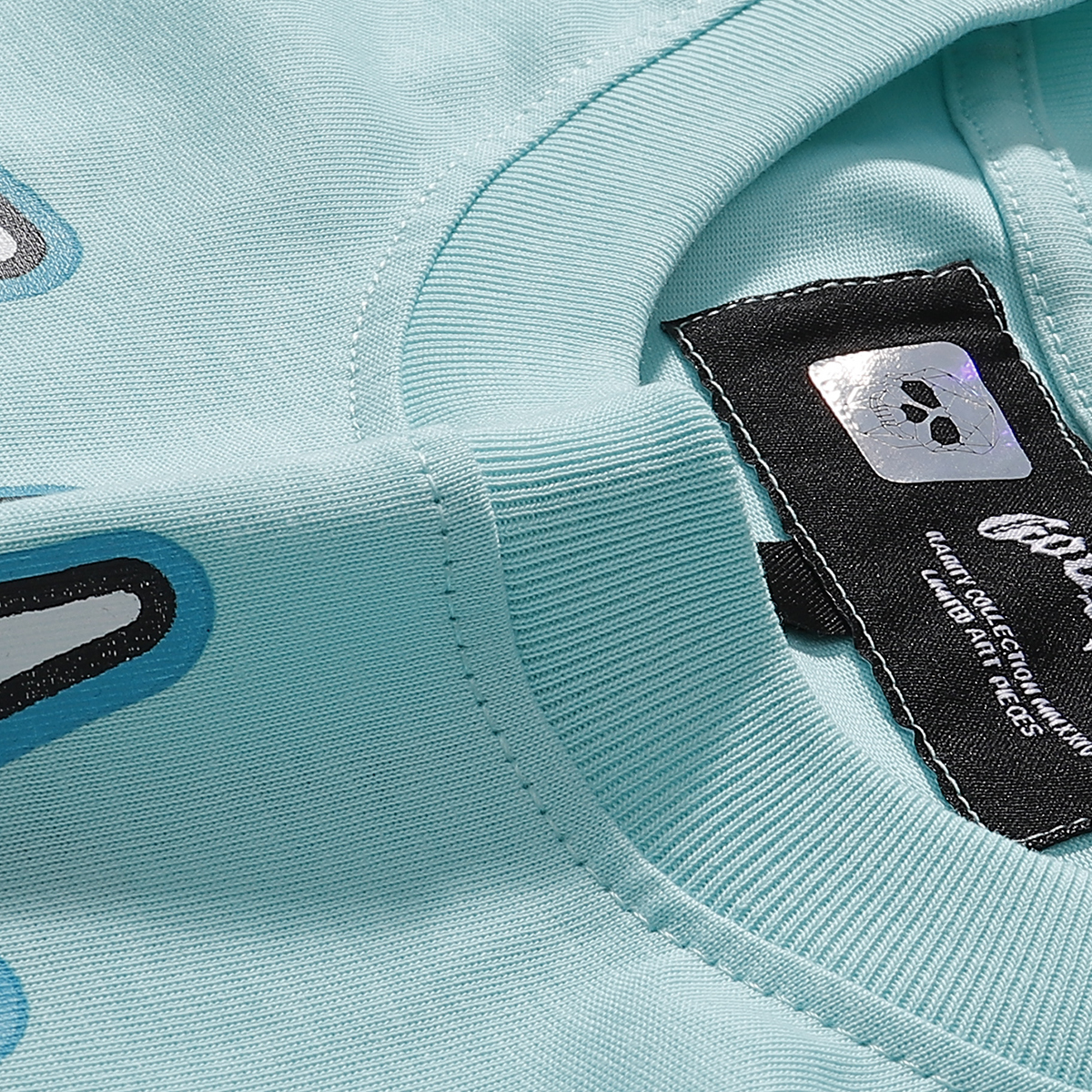 Coco Shoes Godspeed Liberty Lift T-Shirt #7076 Green/Black/White