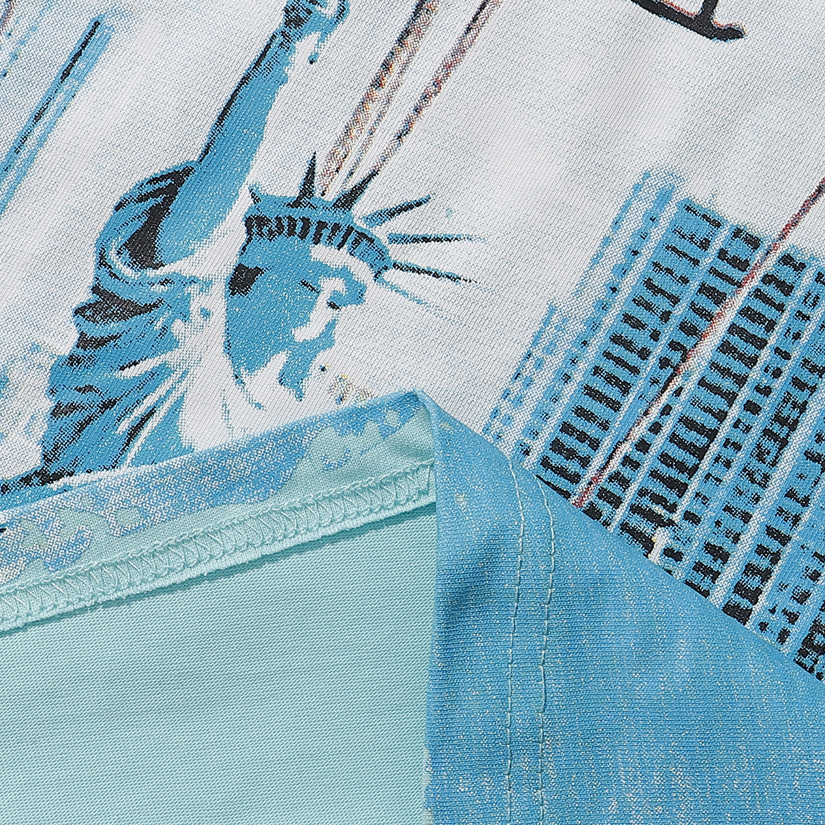 Coco Shoes Godspeed Liberty Lift T-Shirt #7076 Green/Black/White