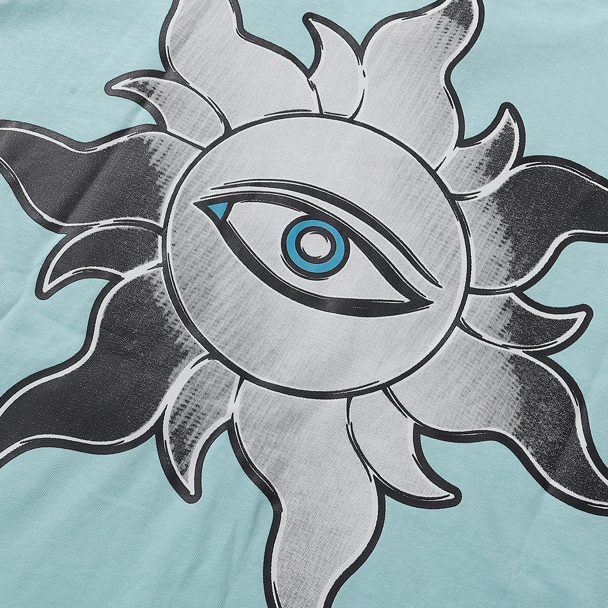 Coco Shoes Godspeed Liberty Lift T-Shirt #7076 Green/Black/White