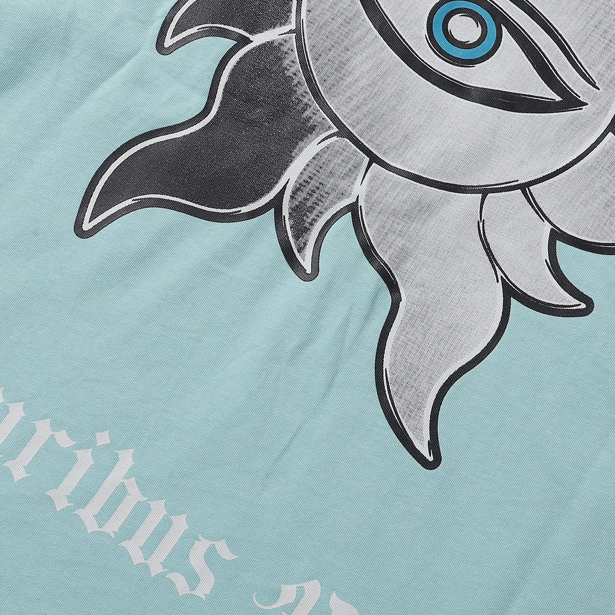 Coco Shoes Godspeed Liberty Lift T-Shirt #7076 Green/Black/White