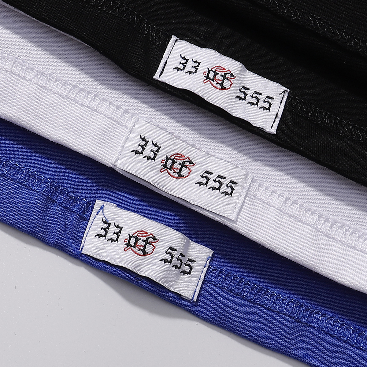 Godspeed Supercar Beach Road T-Shirt #7075 Blue/White/Black