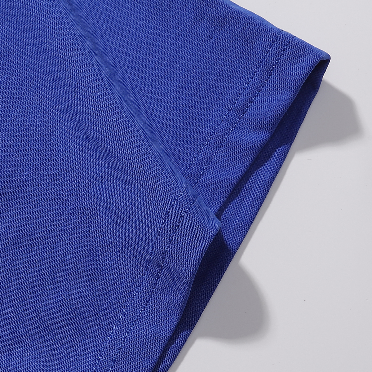 Godspeed Supercar Beach Road T-Shirt #7075 Blue/White/Black