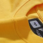 Godspeed Beach Skeleton Surfboard T-Shirt #7073 Yellow/Black/White