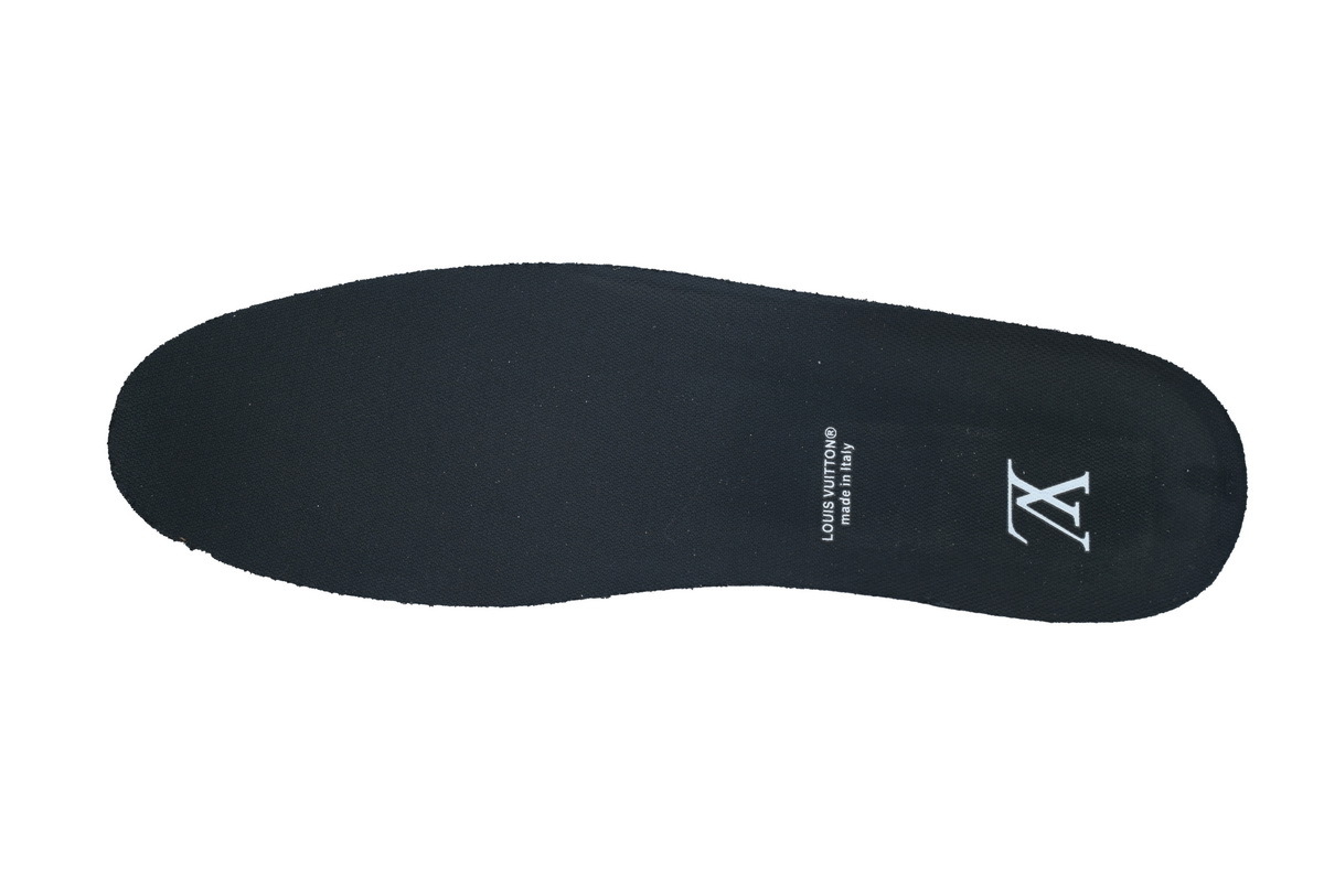 Louis Vuitton Runner Tatic Black Silver