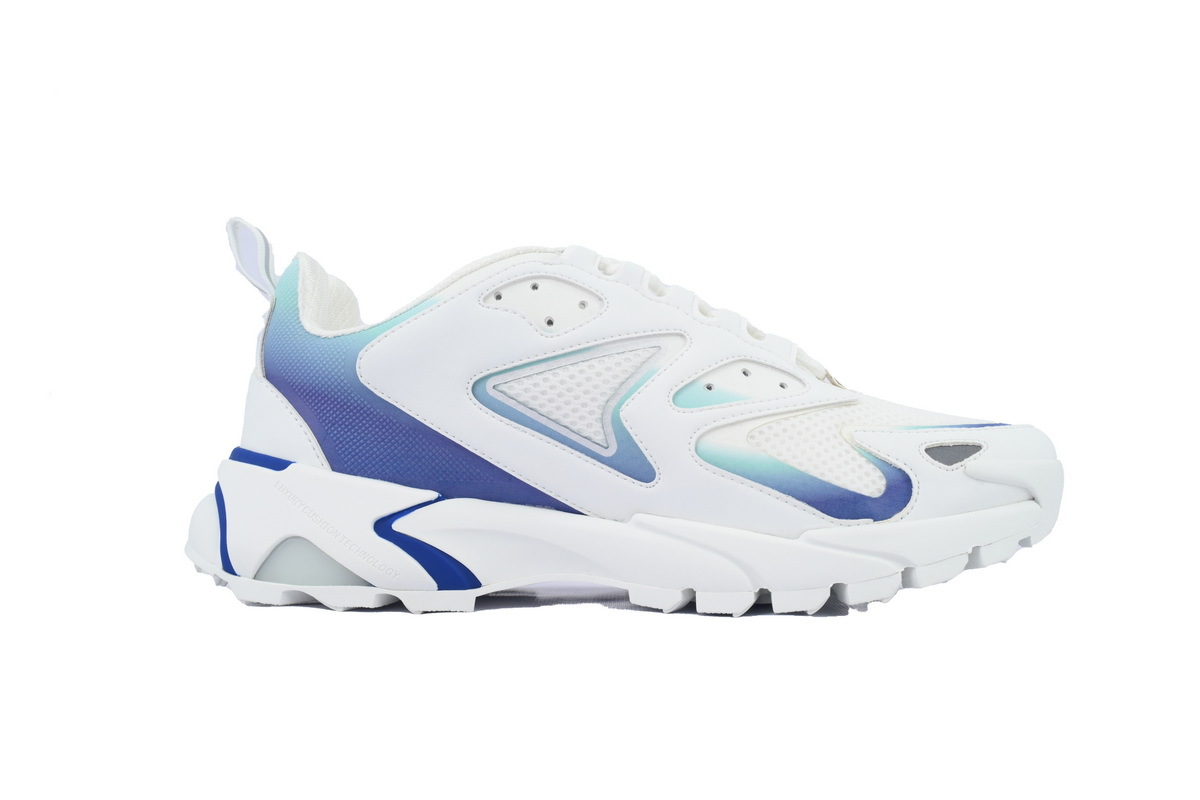 Louis Vuitton Runner Tatic White Blue