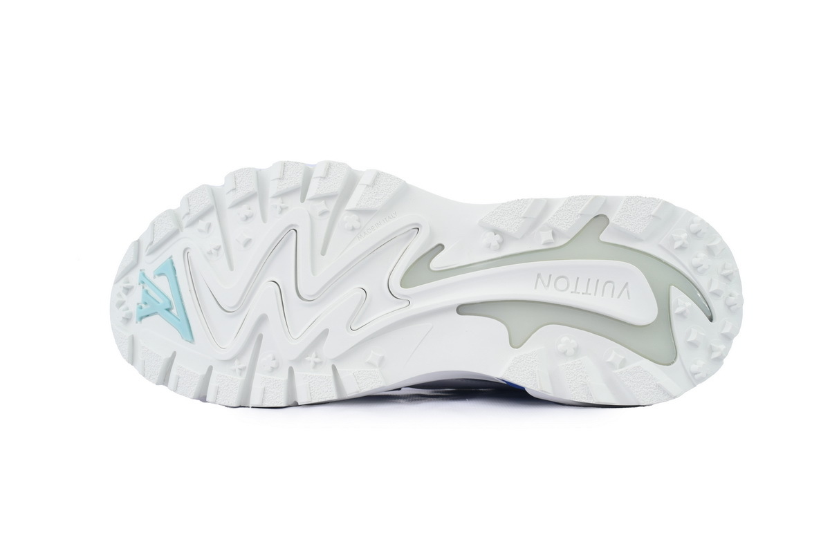 Louis Vuitton Runner Tatic White Blue