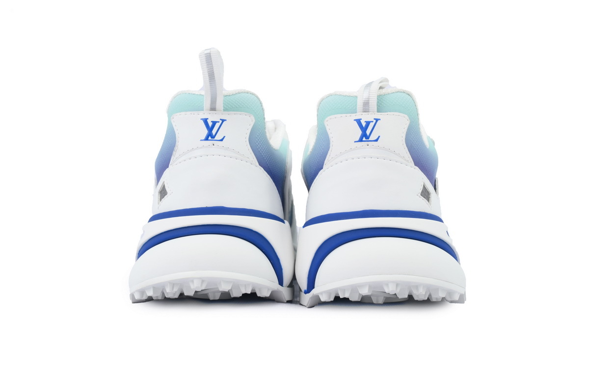 Louis Vuitton Runner Tatic White Blue