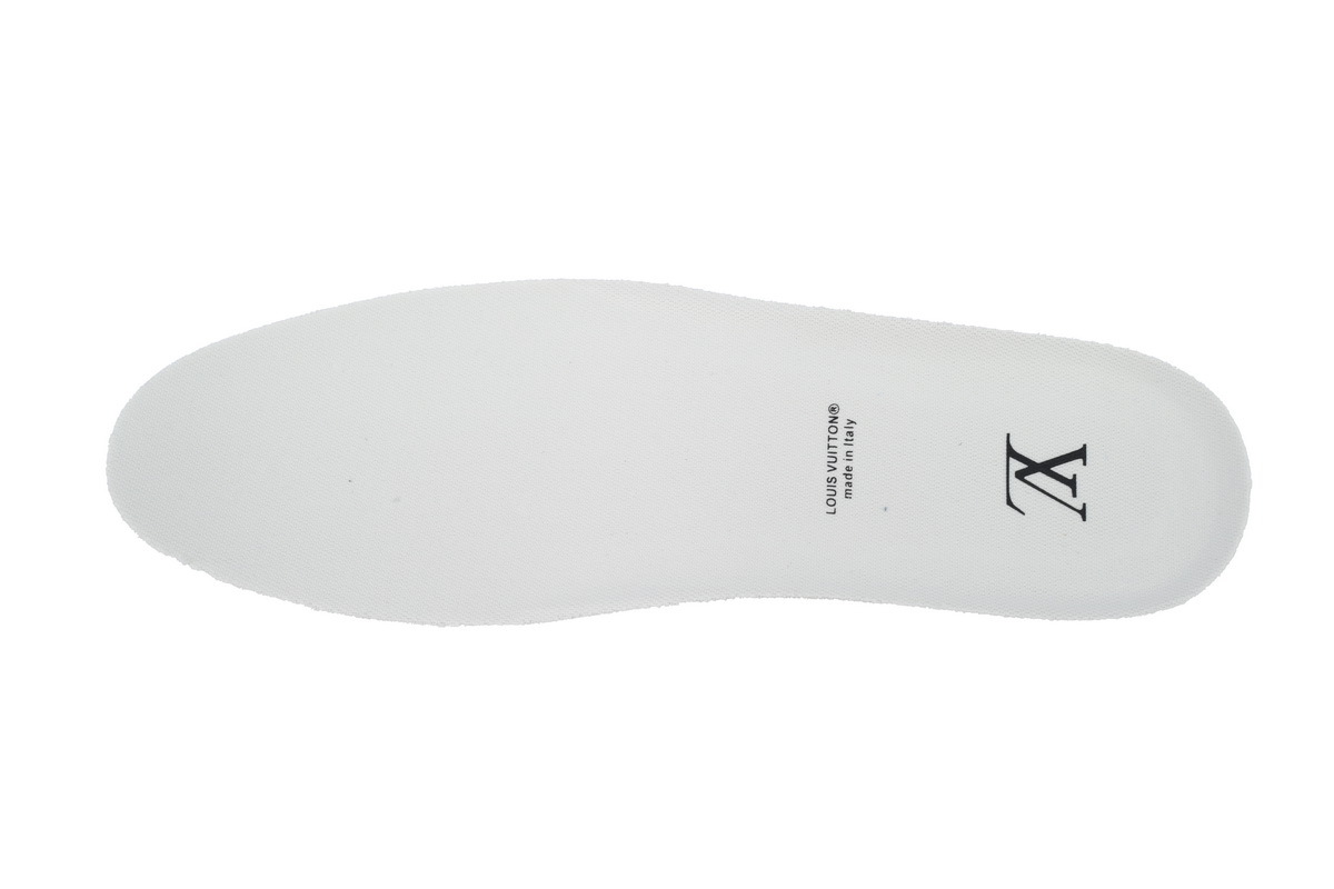 Louis Vuitton Runner Tatic White Blue