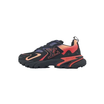 Louis Vuitton Runner Tatic Black Orange 01