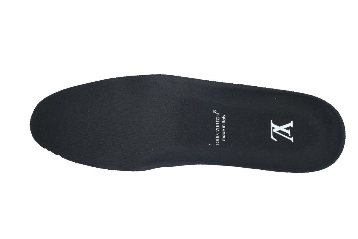 Louis Vuitton Runner Tatic Black Orange