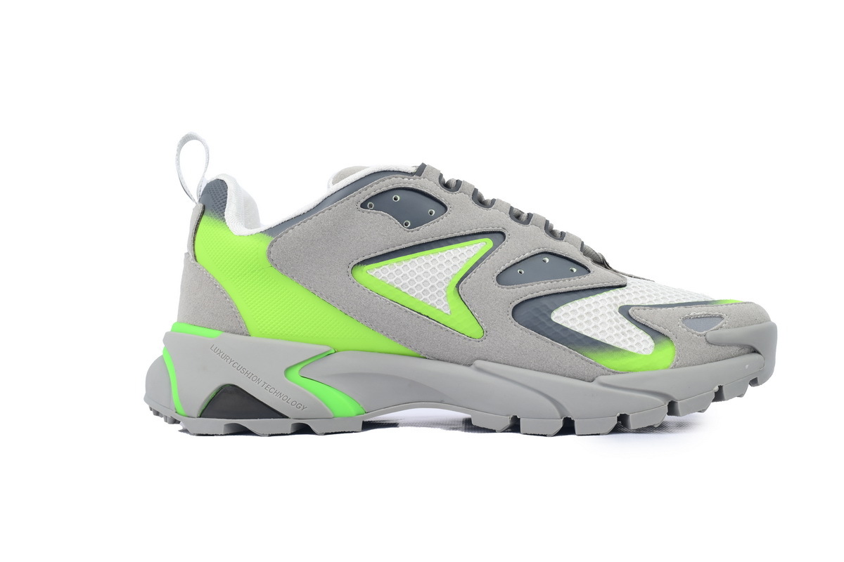 Louis Vuitton Runner Tatic Grayish Green