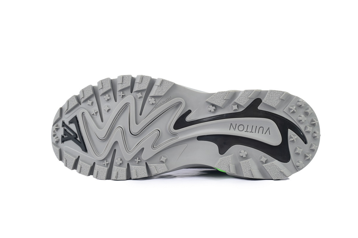 Louis Vuitton Runner Tatic Grayish Green