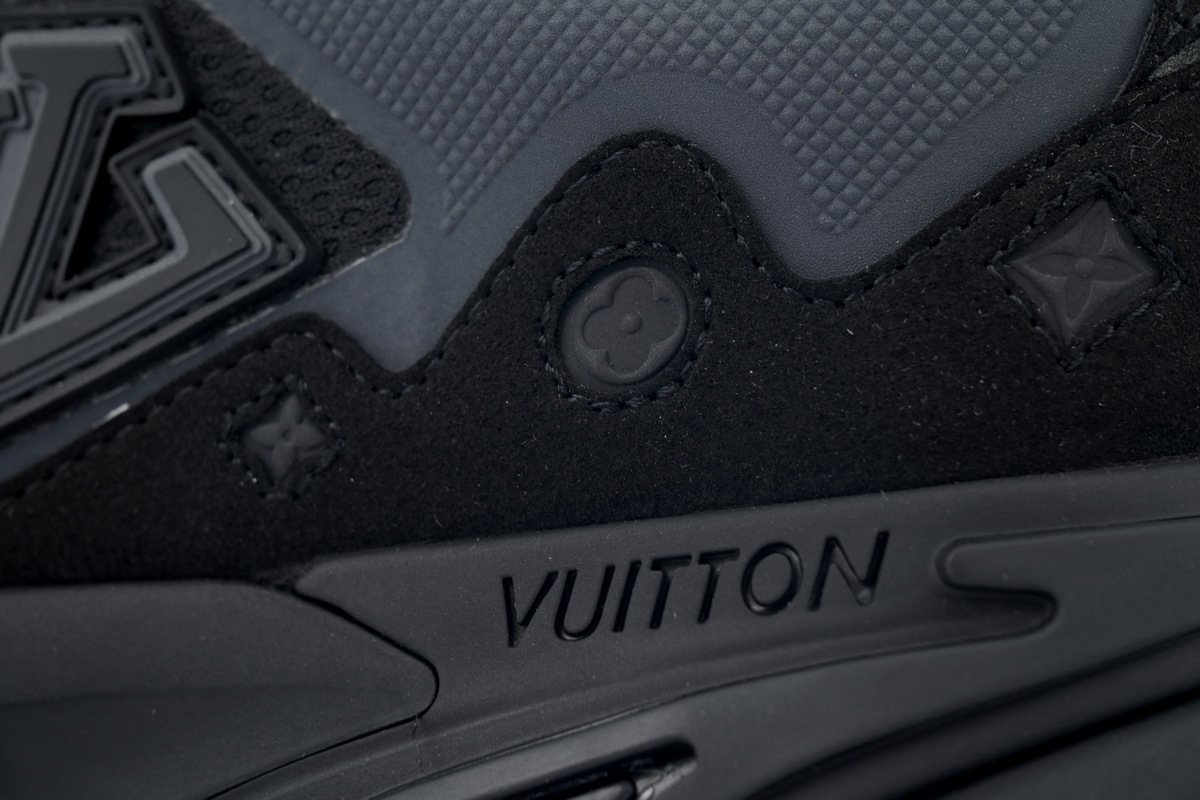 Louis Vuitton Runner Tatic Black