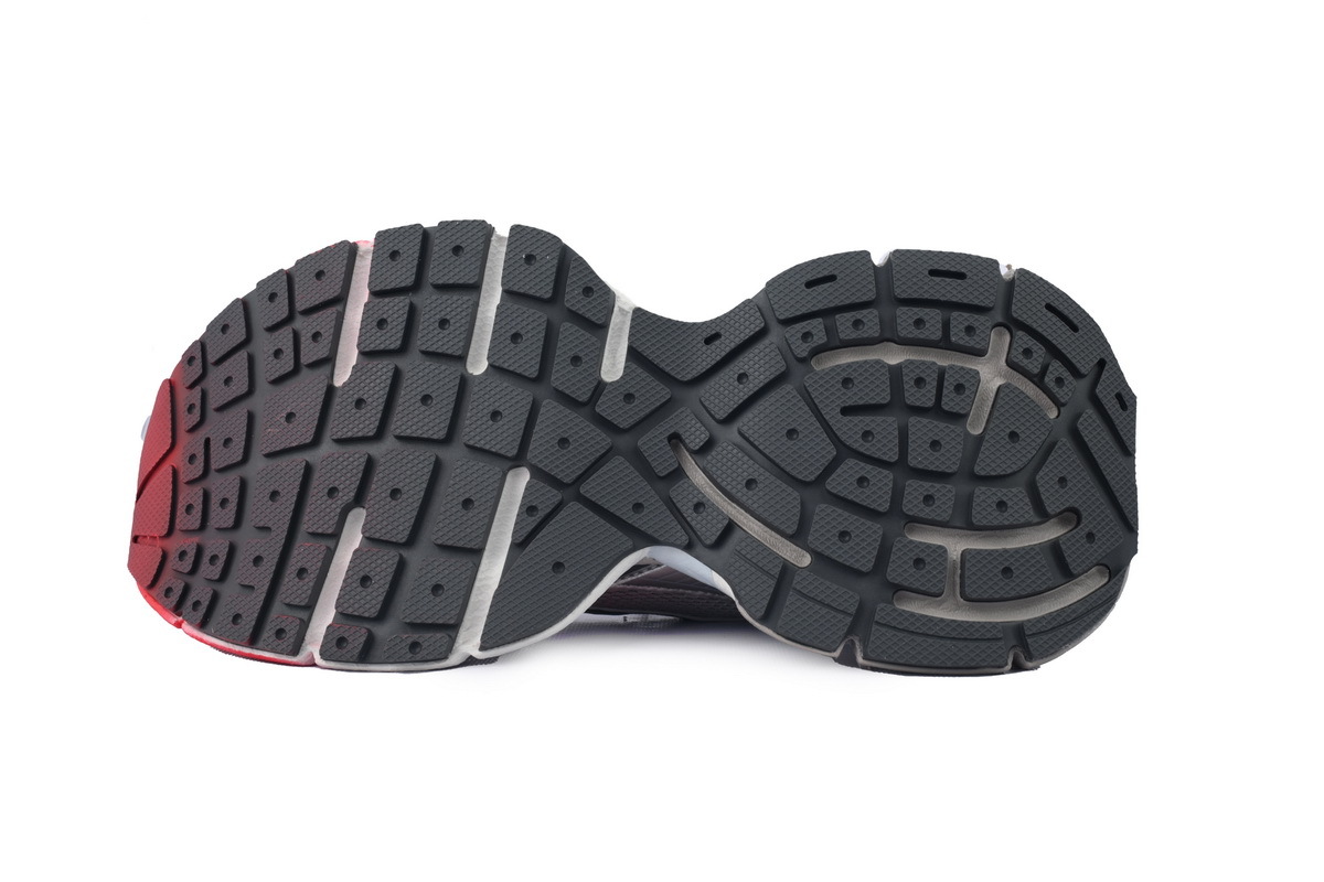 Coco Shoes Balenciaga 3XL Sneaker Red Grey 734734 W3XTS 9461