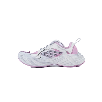 Coco Shoes Balenciaga Monday Sneaker White Pink 825418 WDTSC 5191 01
