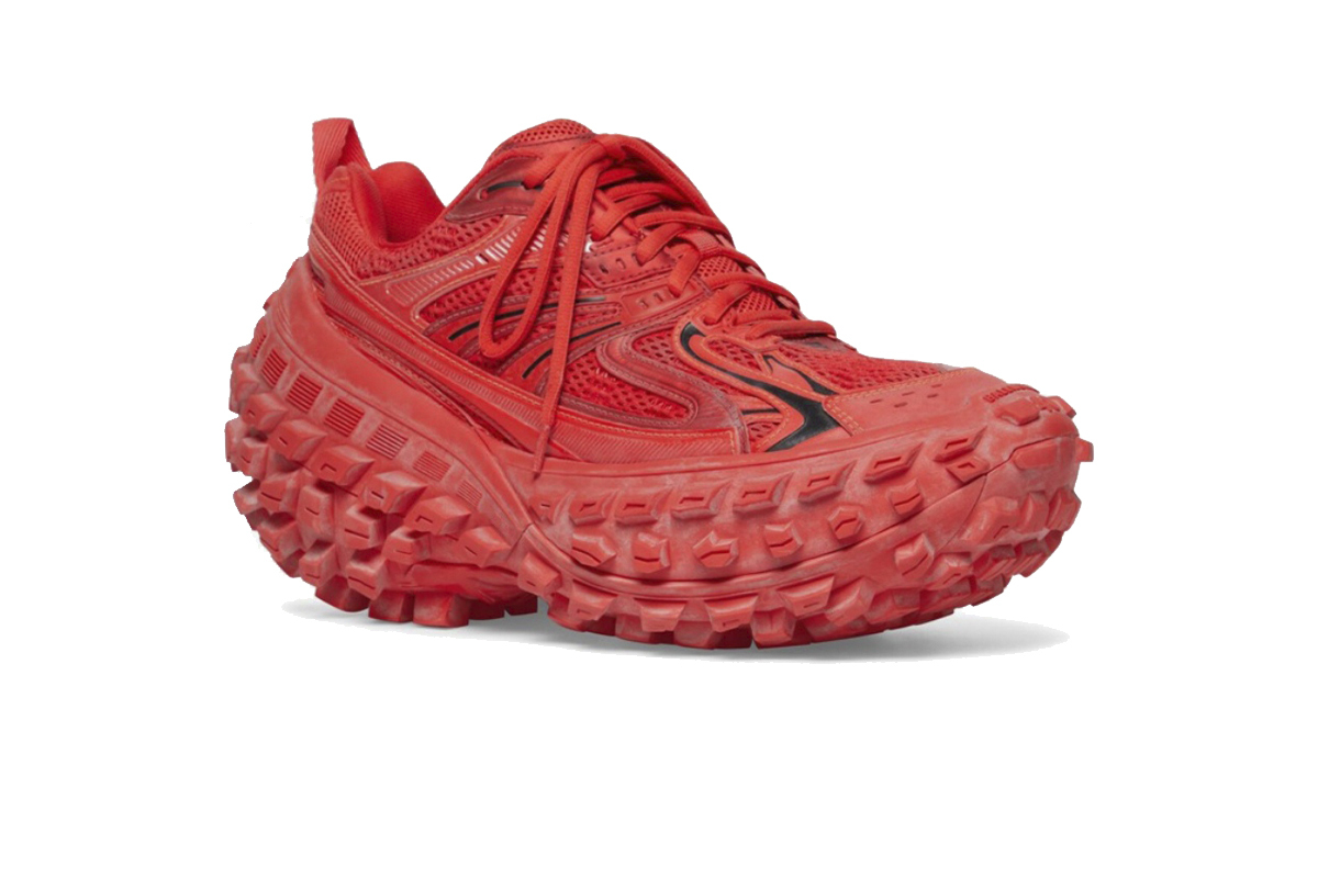 Coco Shoes Balenciaga Defender Red 685613W2RAA6010