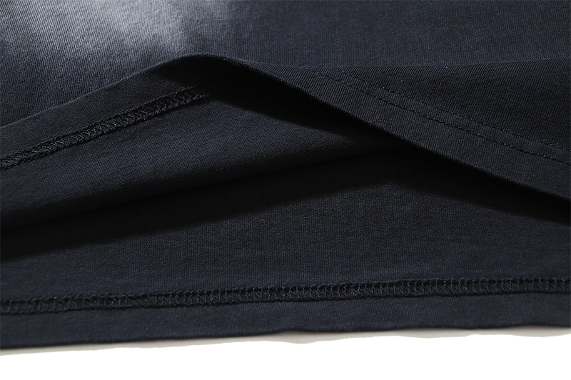 Hellstar Crack Print T-shirt #657 Black