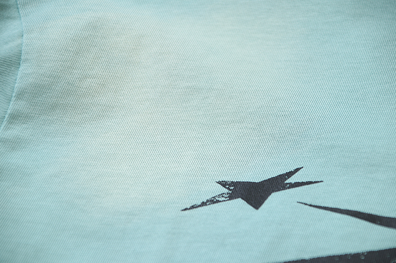 Coco Shoes Hellstar Sport Logo Gel T-shirt #676 Cyan/Gray/Blue