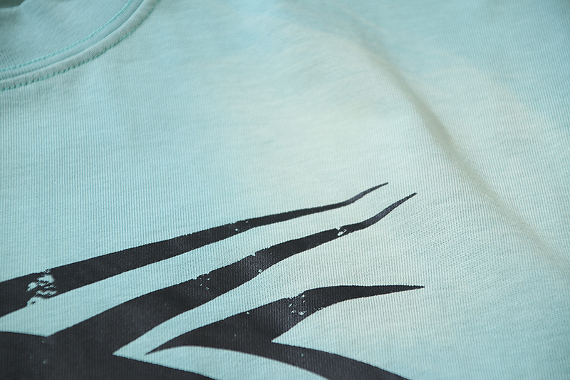 Coco Shoes Hellstar Sport Logo Gel T-shirt #676 Cyan/Gray/Blue