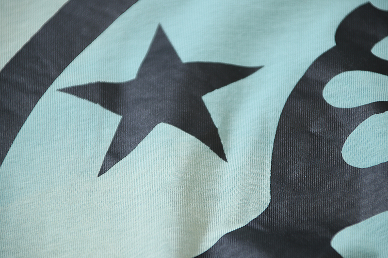 Coco Shoes Hellstar Sport Logo Gel T-shirt #676 Cyan/Gray/Blue