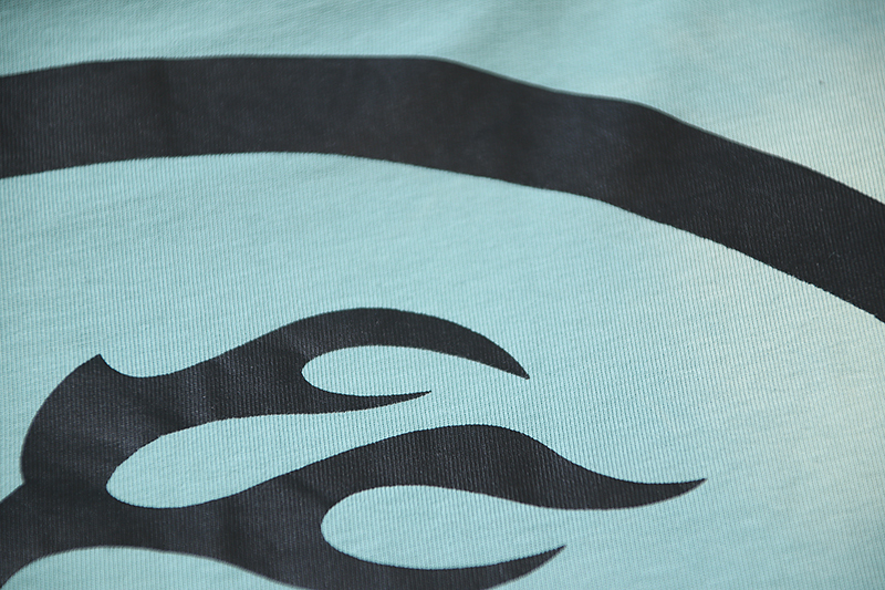 Coco Shoes Hellstar Sport Logo Gel T-shirt #676 Cyan/Gray/Blue